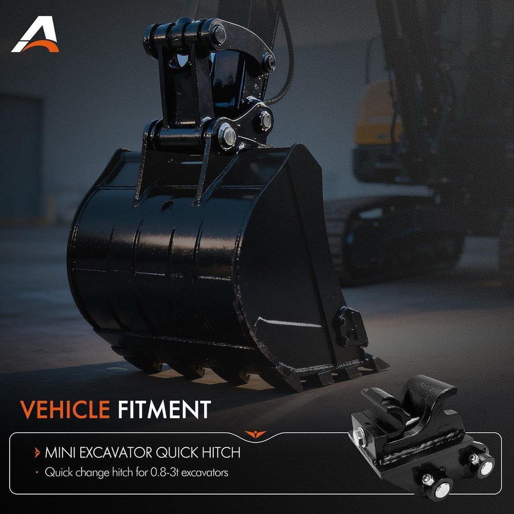 New Mini Excavator Quick Coupler, Mechanical Quick Change Hitch