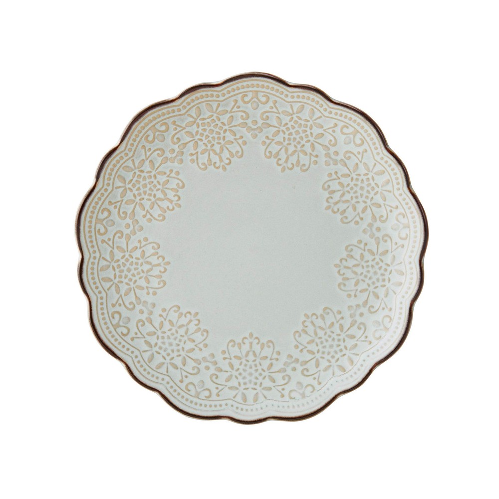 Joanne 16 Piece Dinnerware Set, Service For 4