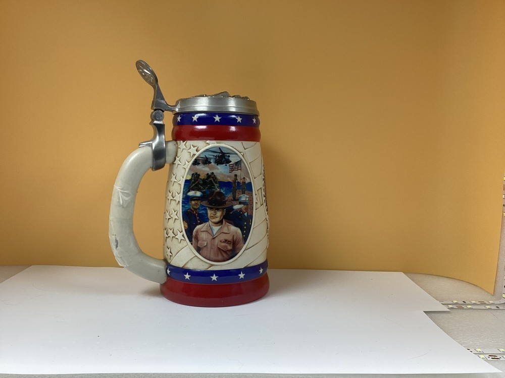 USMC STEIN, Anheuser-Busch US Armed Forces Series CS569