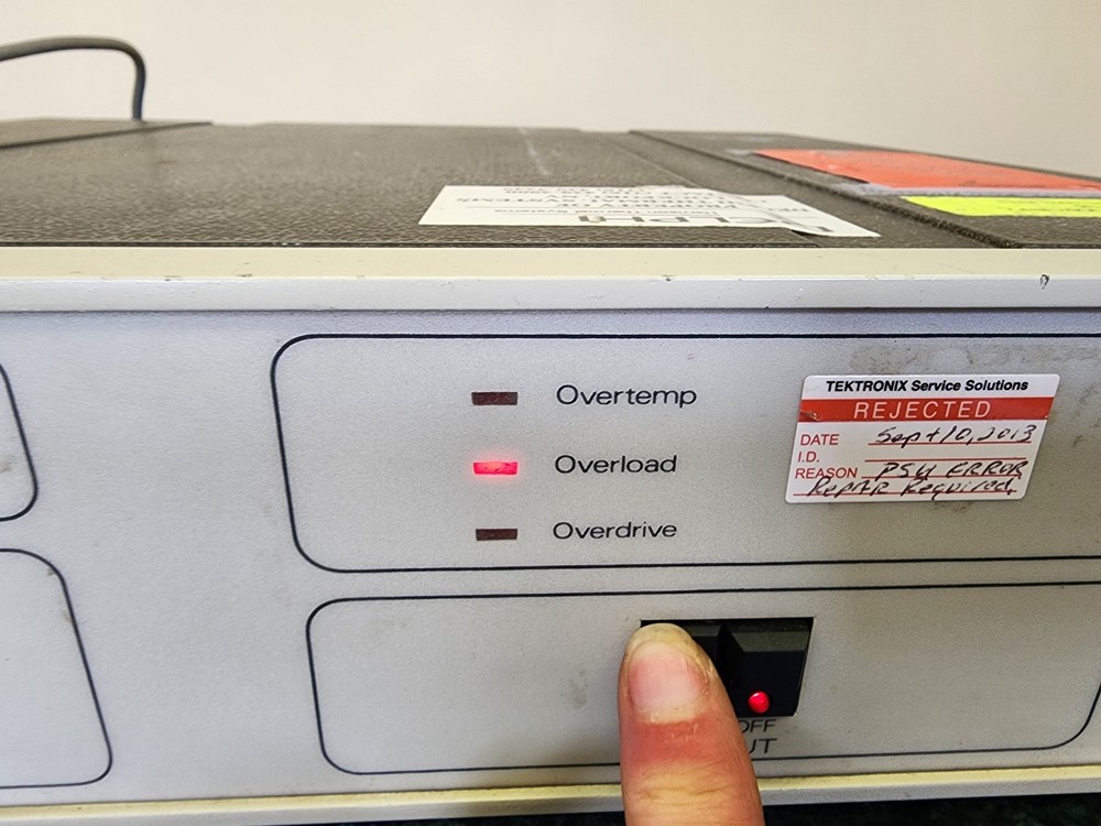 Datron Wavetek 4600 Autocal Transconductance Amplifier - PSU Error