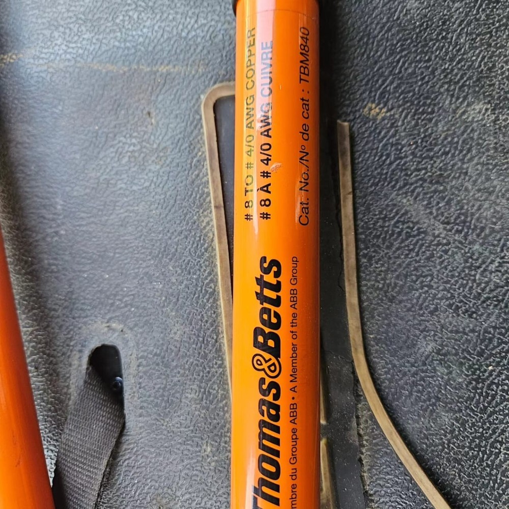 Thomas & Betts TBM840 Crimping Tool