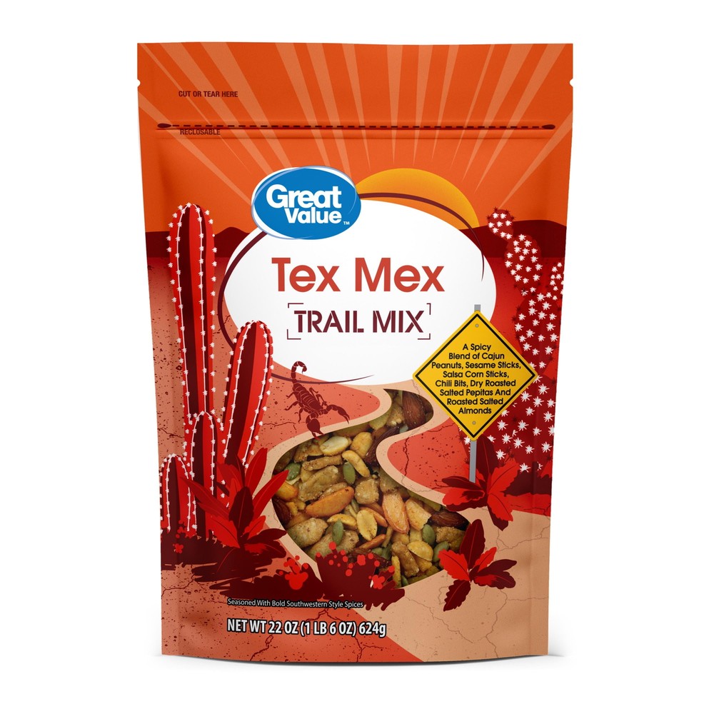 Tex Mex Trail Mix, 22 oz