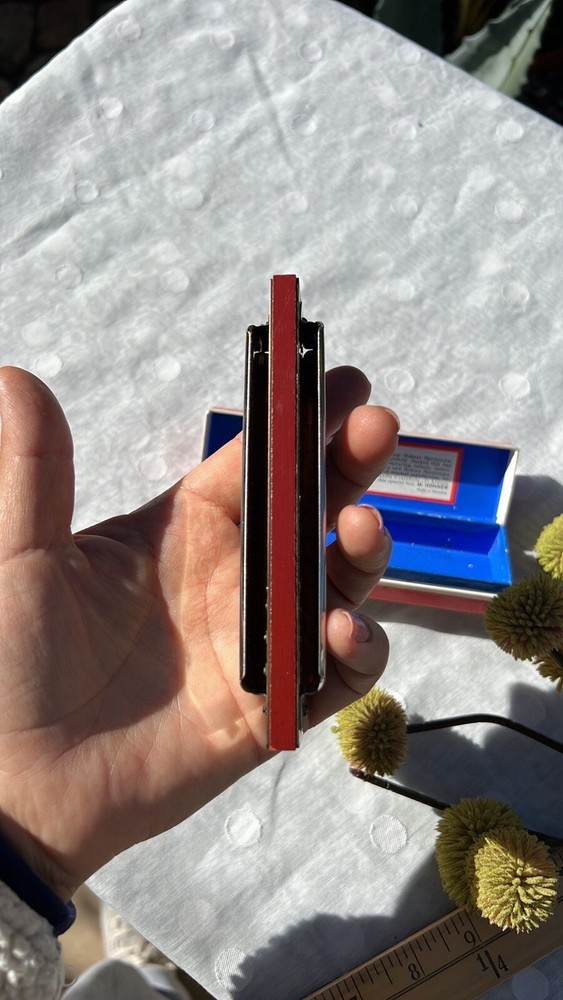 VINTAGE MOHNER HARMONICA IN BOX.
