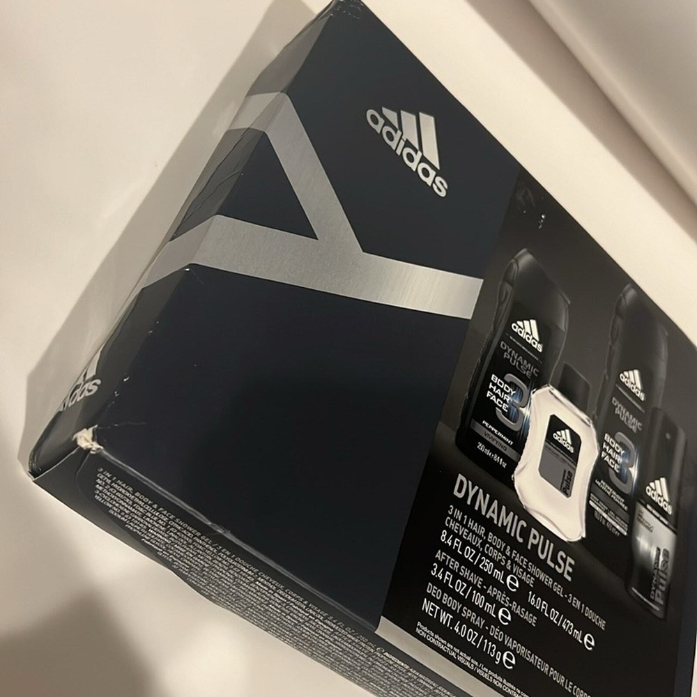 Adidas Dynamic Pulse Home Gym Gift Set Men