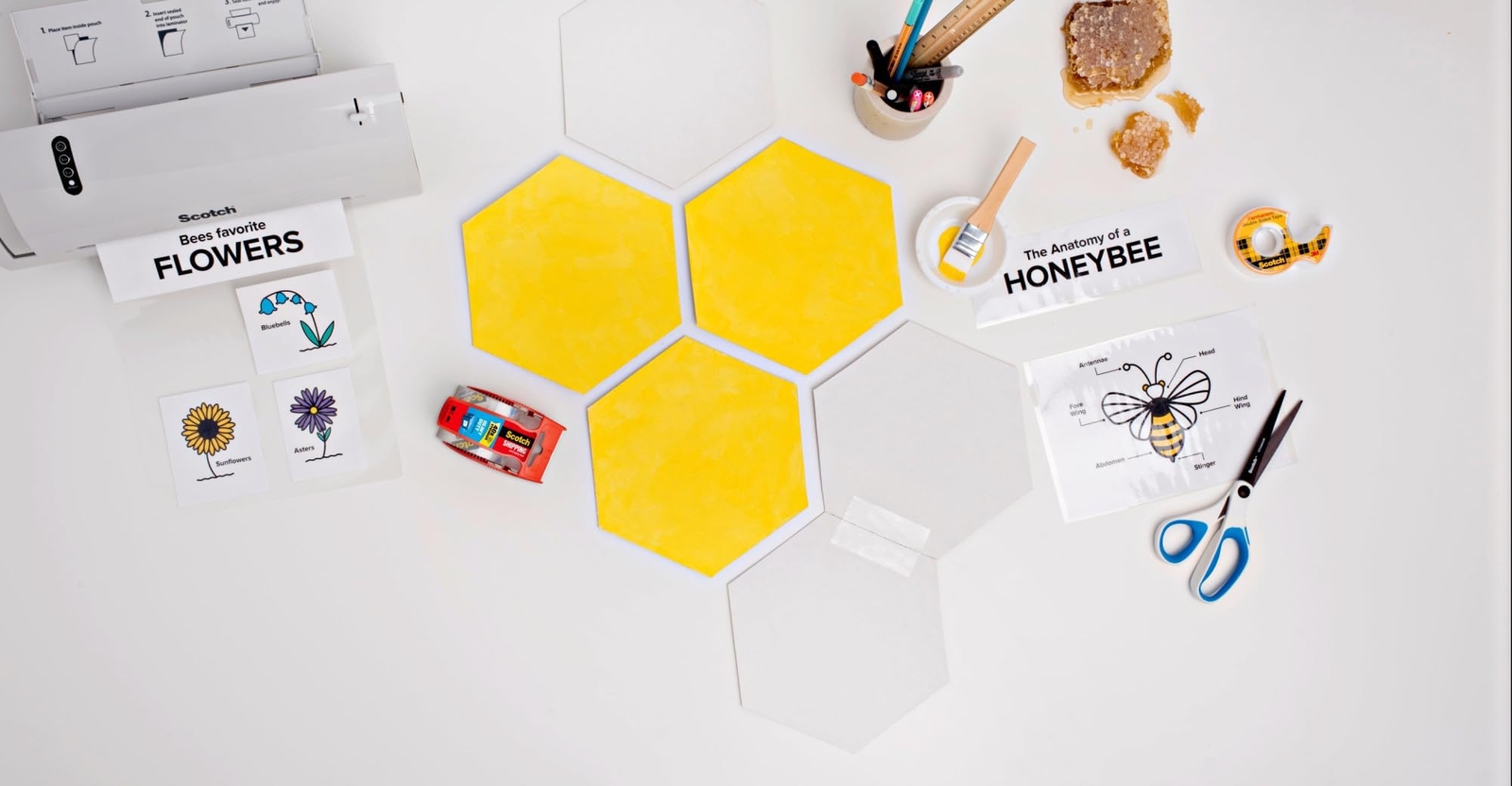 Thermal Laminating Pouches 100 Count Clear 5 mil. Laminate Business Cards Ban...