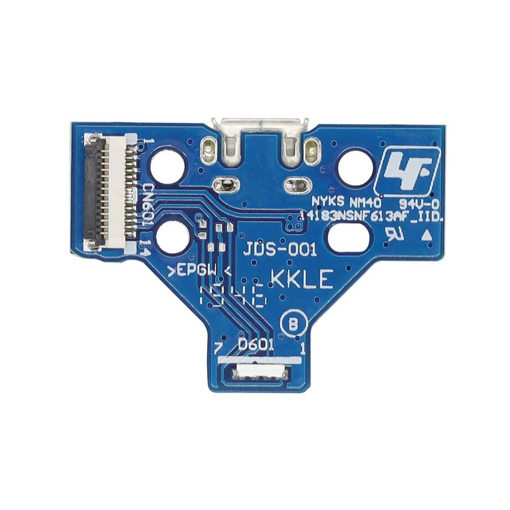 JDS030/055 USB Charging Port Board Connector Flex Cable For Sony PS4 Controller
