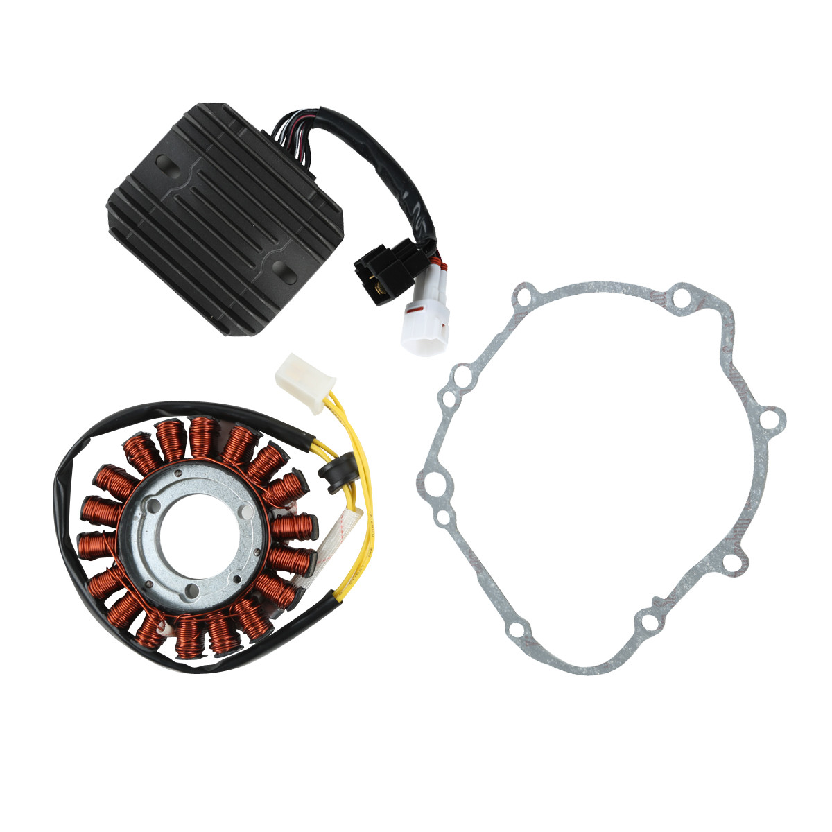 Stator Regulator Rectifier and Gasket Fit For Suzuki GSXR600 GSXR750 2006-2022