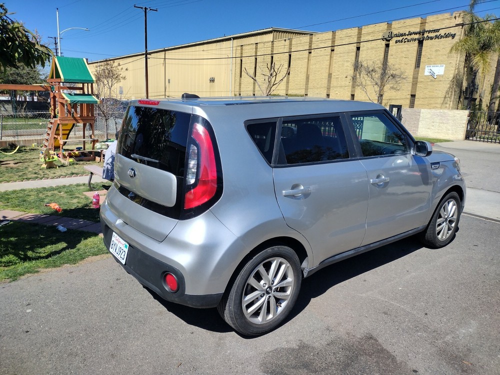 Kia soul 2019