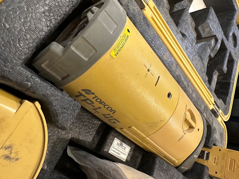 Topcon TPL4 green laser