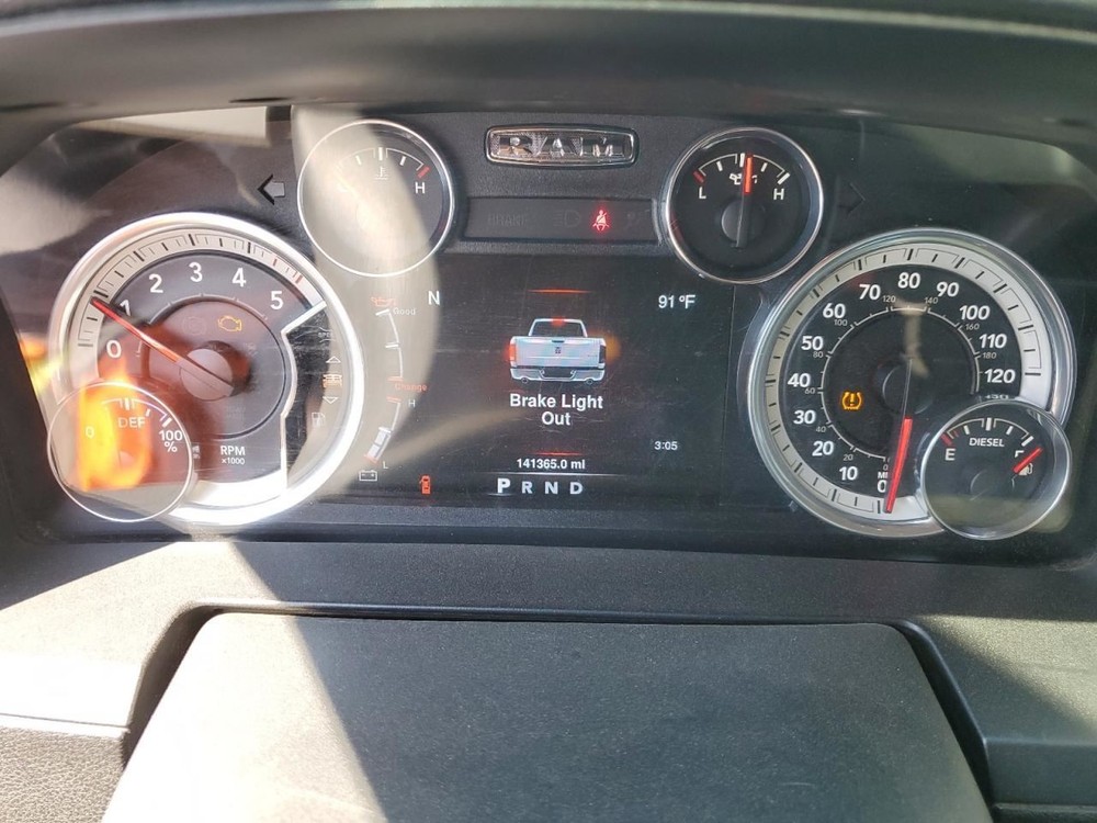 CONTROL PANEL OEM 2016 DODGE RAM1500 1YR WRNTY