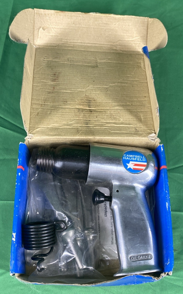 NEW Campbell-Hausfeld Chisel/Hammer Model TL1003 with Bits