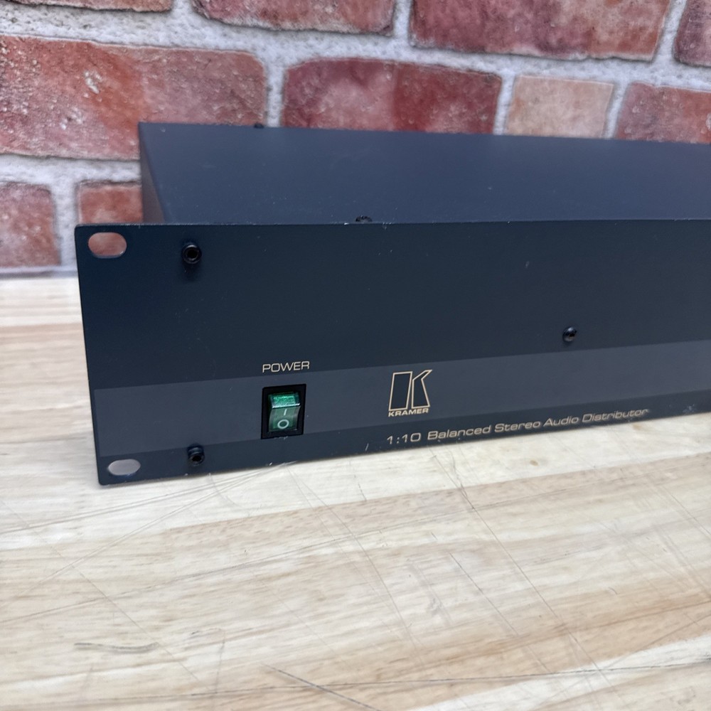 Kramer VM-1120 1:10 Balanced Stereo Audio Distributor
