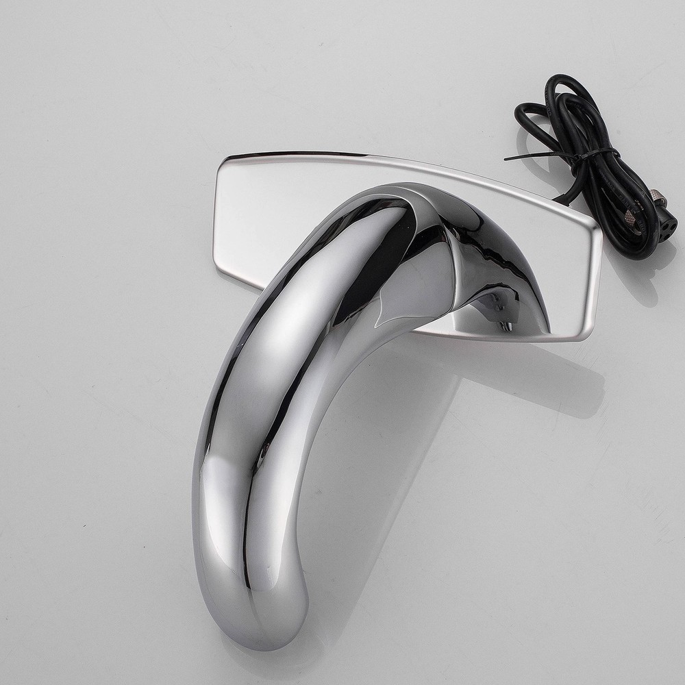 Commercial Automatic Sensor Touchless Bathroom Sink Faucet, Motion Activated