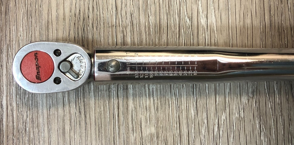 Snap-on QC2175 Adjustable Torque Wrench