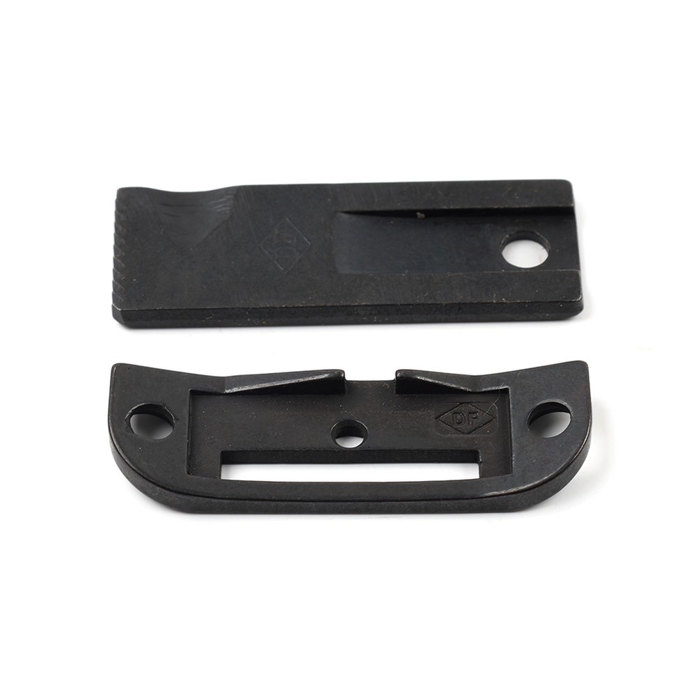 Needle Plate + Feed Dog For Typical 810 Post-Bed Sewing Machine