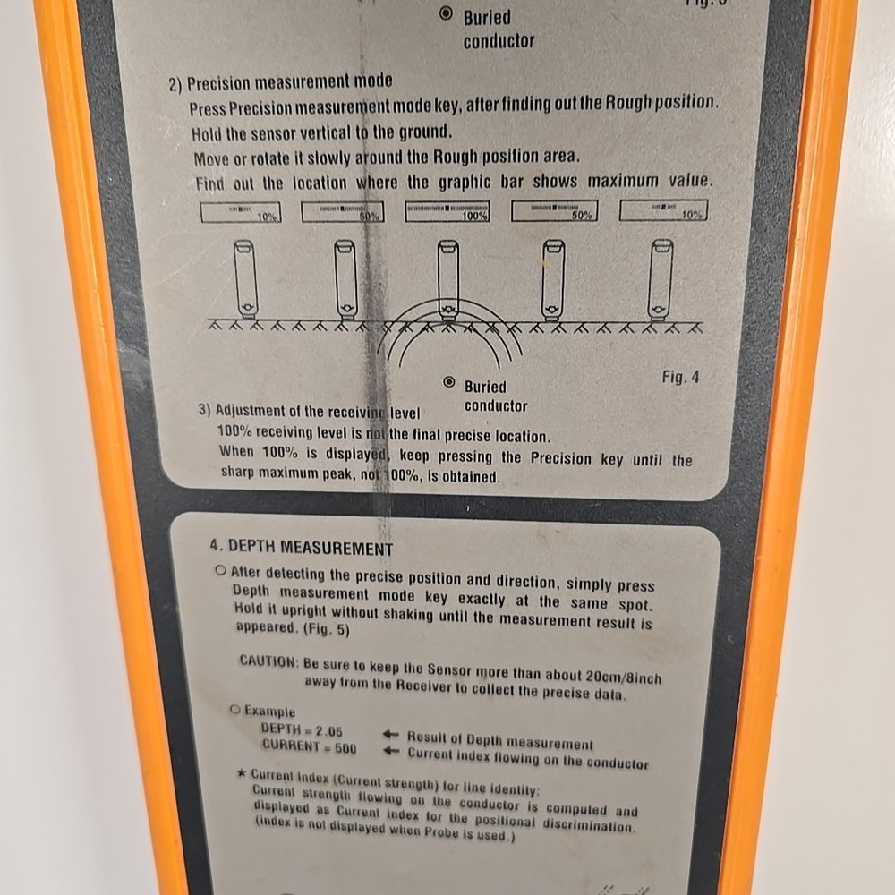 McLaughlin SpotDTek H5 Micro-Computerized Pipe Locator