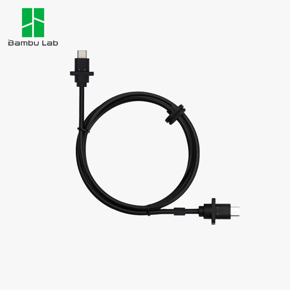 Original Bambu Lab USB-C Data Cable for Bambu Lab A1 3D Printers