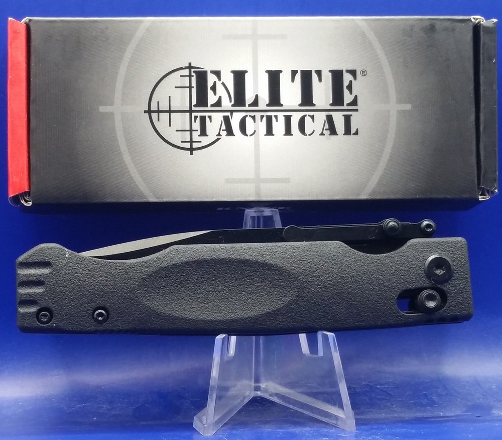 ELITE TACTICAL GUARDSMAN ET-FDR012BK