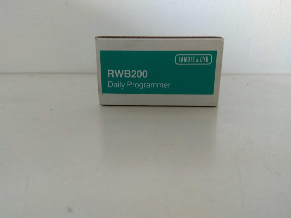 RWB 200-DAILY PROGRAMMER