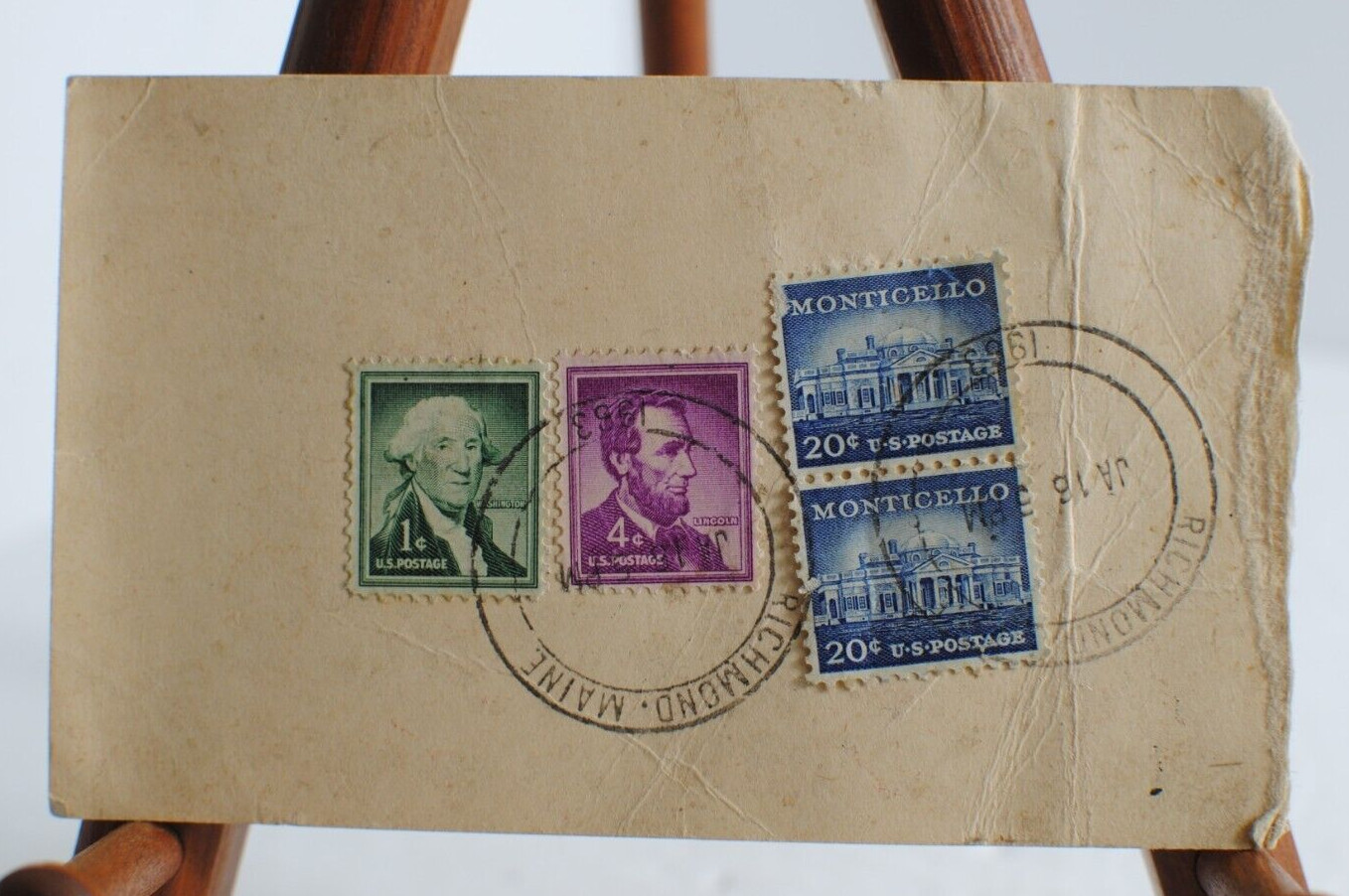 From Depositors Trust Co. to Federal Reserve Bank Boston. Vintage Bank Paper: