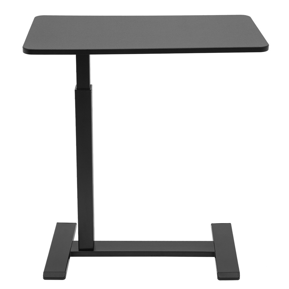 Height Adjustable Computer Over Bed Side Table Used As A Projector Stand Holder