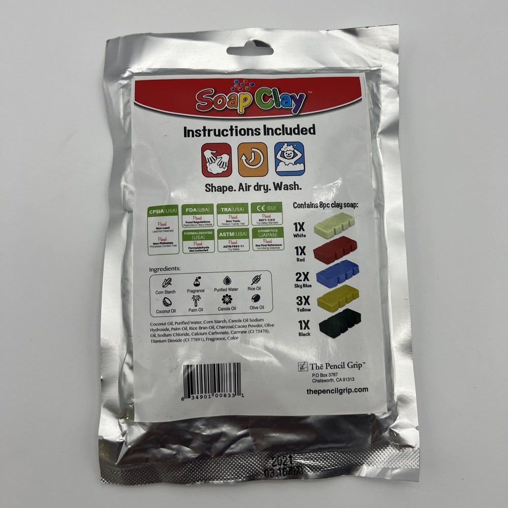 Soap Clay Kit-Transportation -TPG833