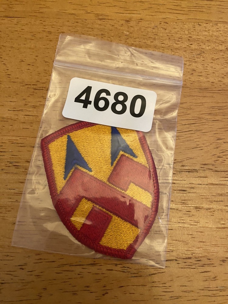 US Army 377th Support Sustainment Brigade Patch INV4680