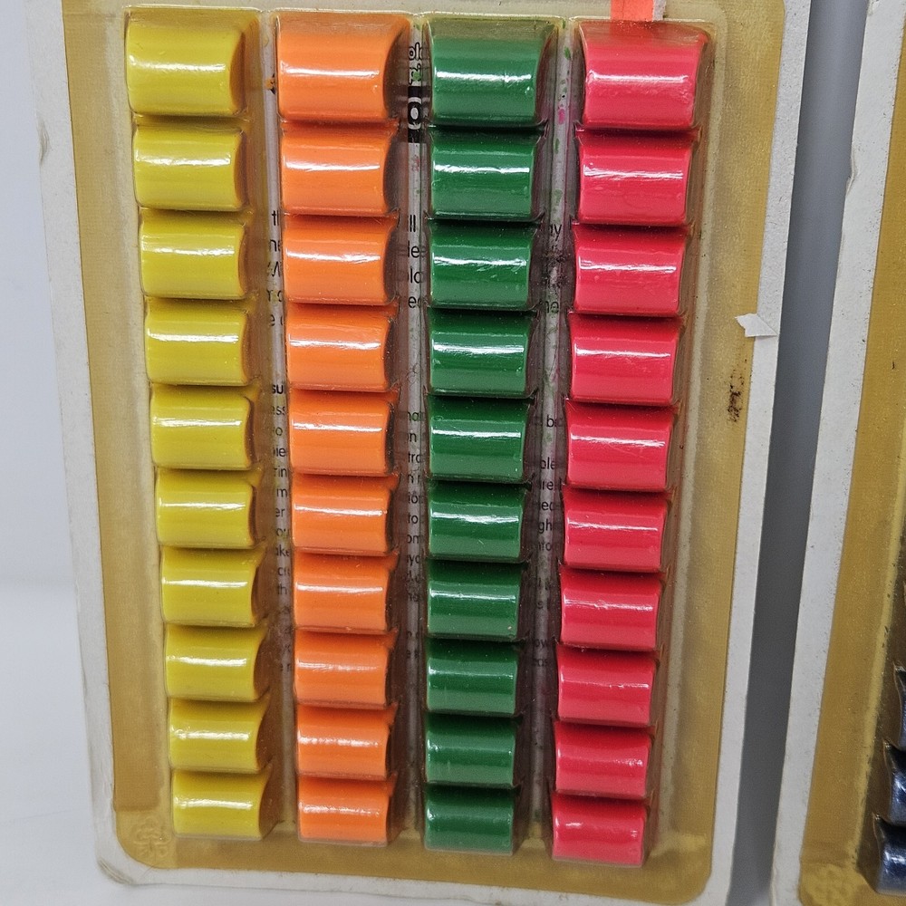Crayola Crayon Maker Refill Pack Neon & Metallic 40 Pieces Sealed