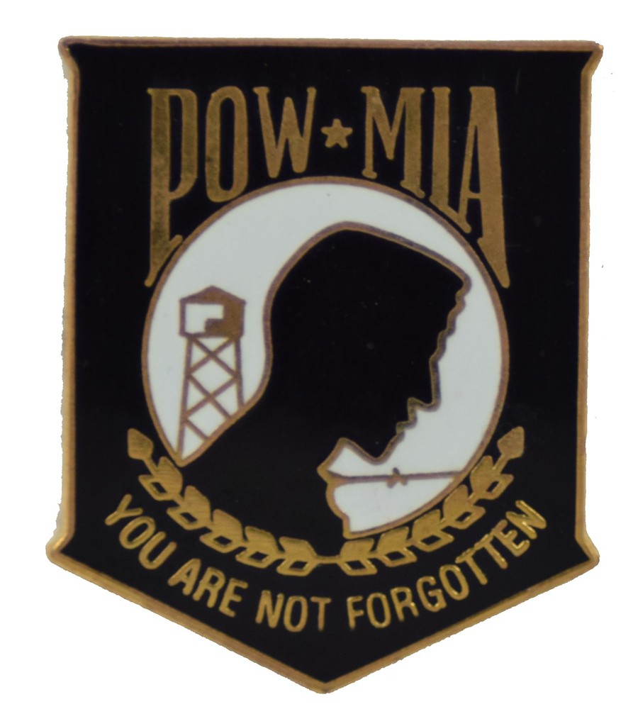 MIA/POW HAT PIN