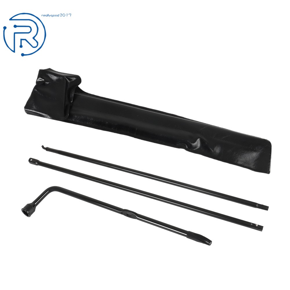 For Ford Super Duty F250 F350 F450 F550 Spare Tire Lug Wrench Tool Kit