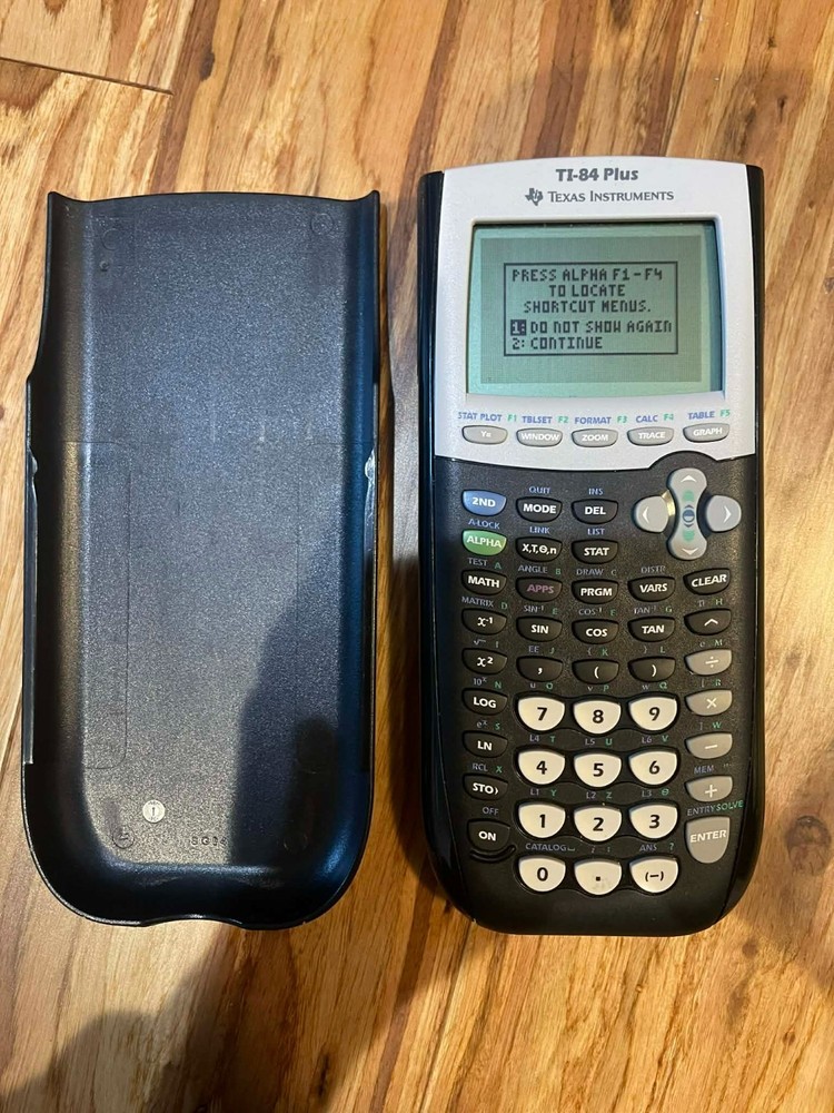 Texas Instruments TI-84 Plus Graphing Calculator - Black