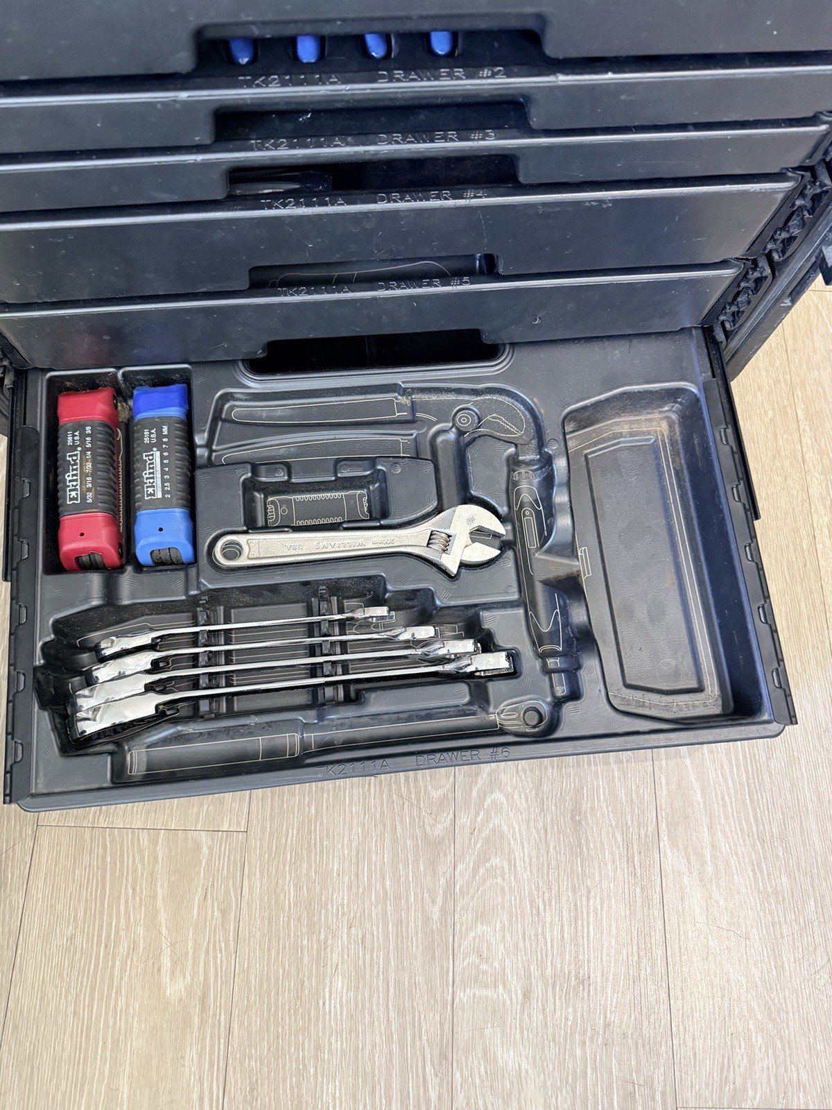 Snap-On Tools mobile tool kit small arms mobile TK-211A snap on Blue Point