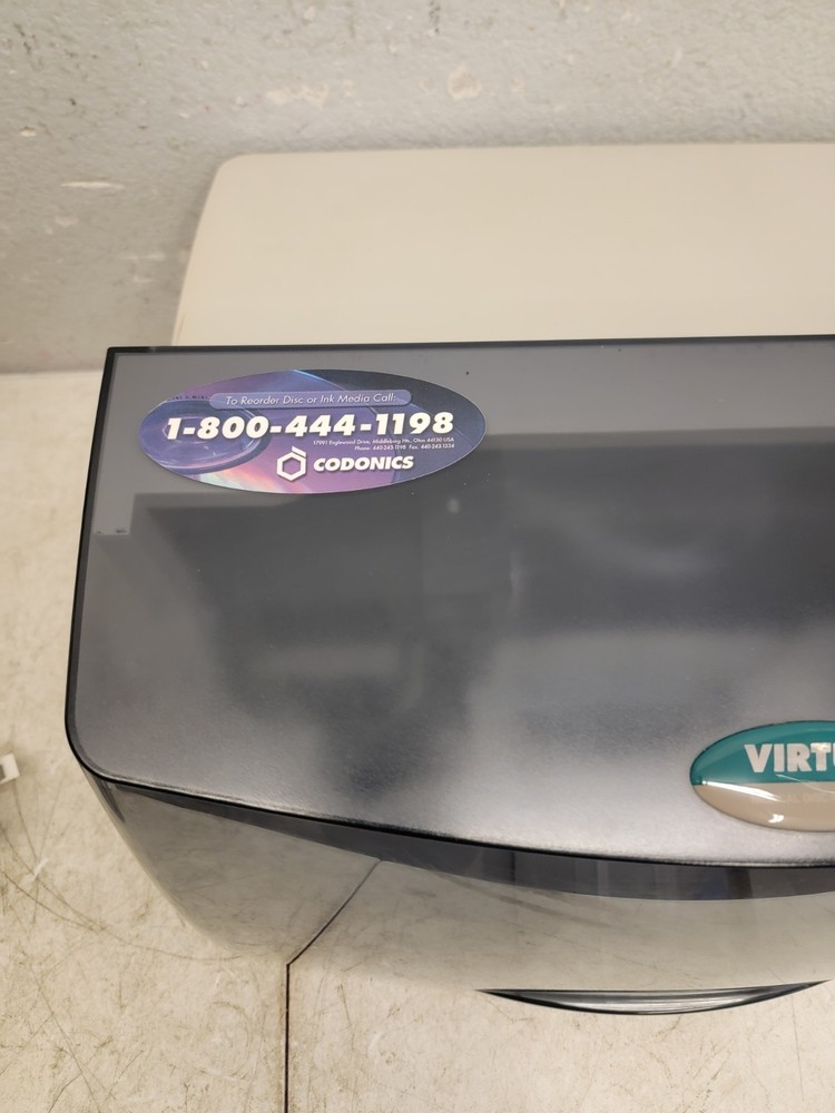 Codonics Virtua-2 Publisher Color Disk 882.006.03 Printer Duplicator W/ Windows