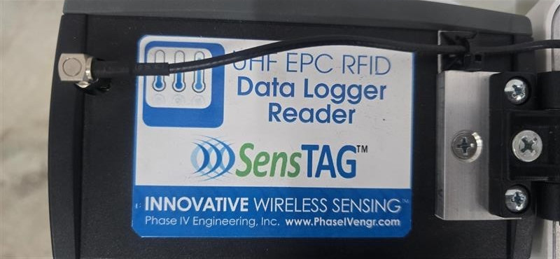 SensTAG UHF RFID Data Logger Reader W/ Laird S9025PR -35Z