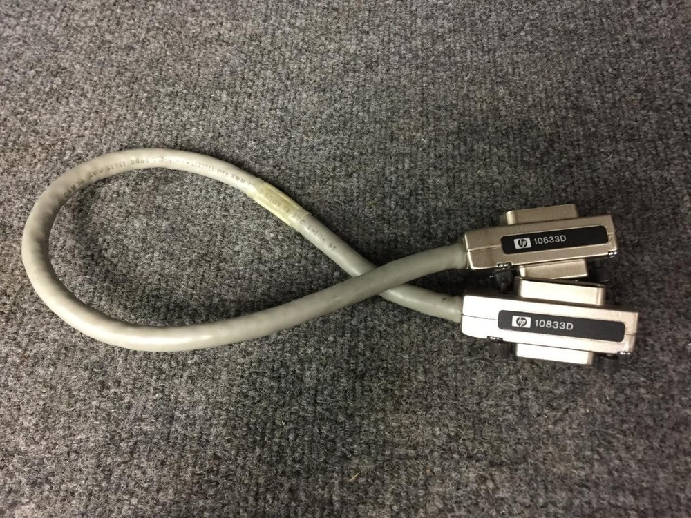 HP GPIB Cable 10833D Hewlett Packard