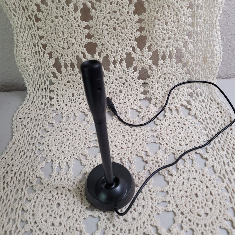 Desktop Computer Microphone with Stand and Cable