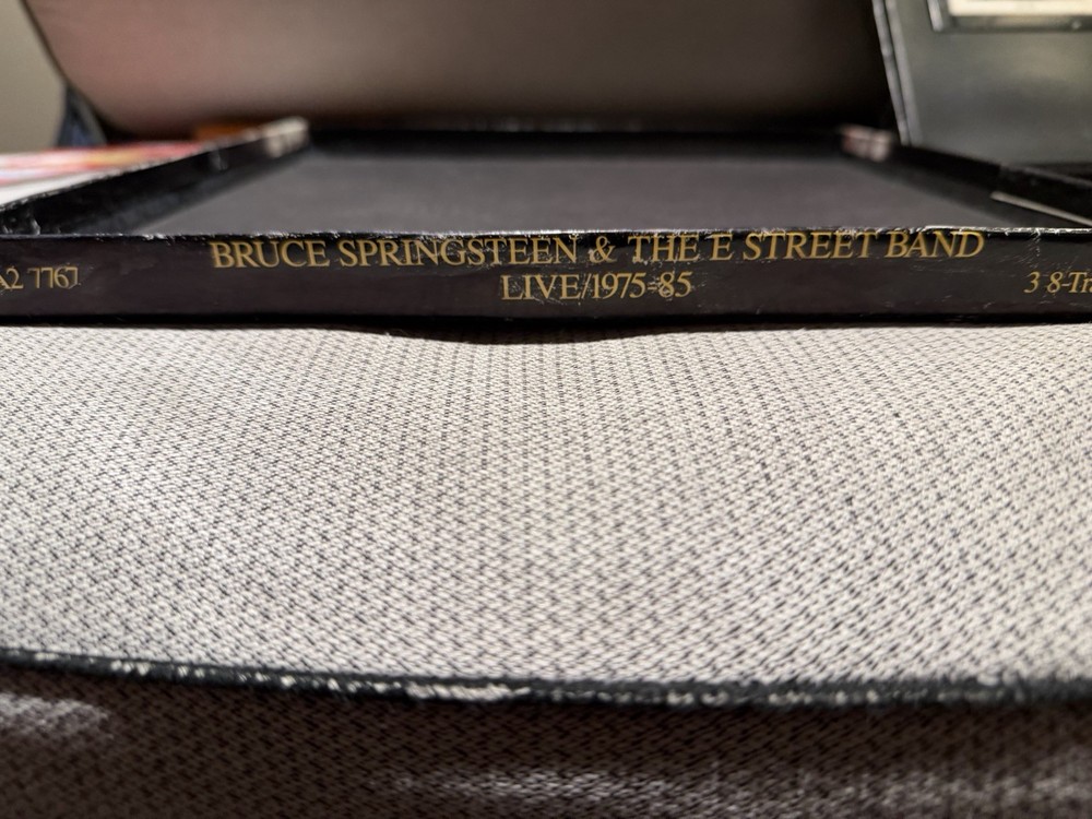 Bruce Springsteen Live 1975-85 RARE 8-Track Version READ