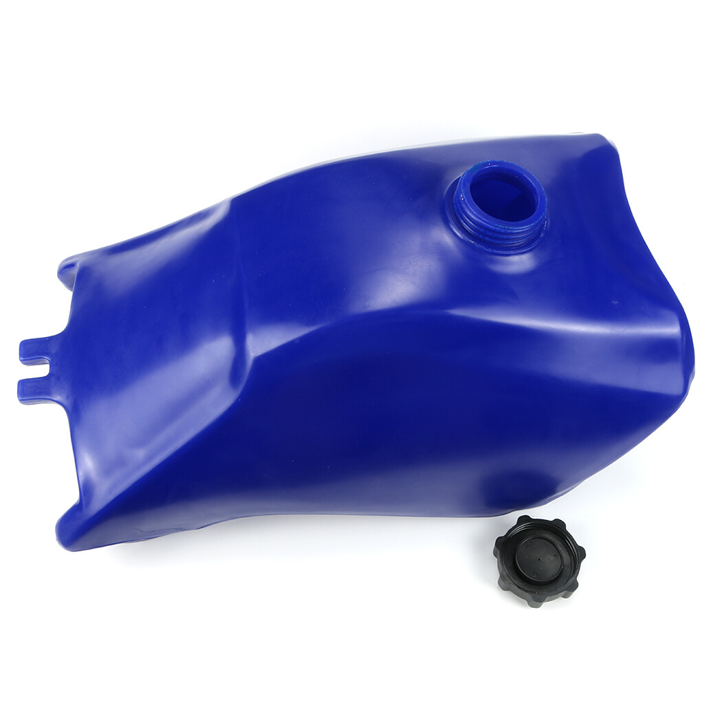 For Honda TRX300 TRX 300 93-2000 plastic gas fuel tank fourtrax Blue & petcock