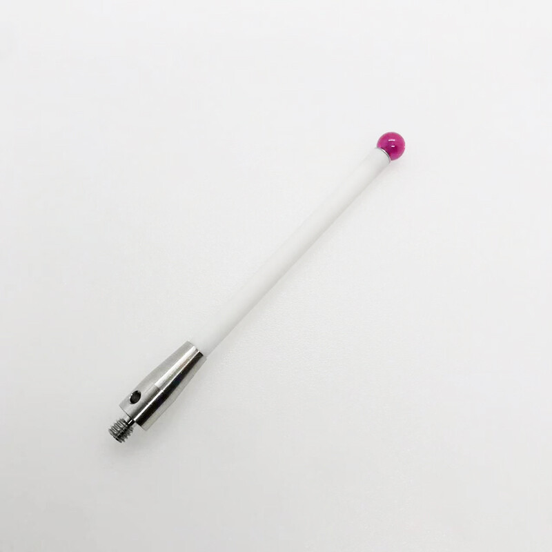 M4 Thread 6mm Ruby Ball Point 75mm Ceramic Stem Compatible CMM Styli A-5003-2764