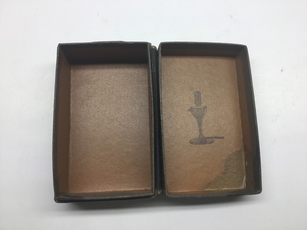 Vintage Early Microphone Box Only