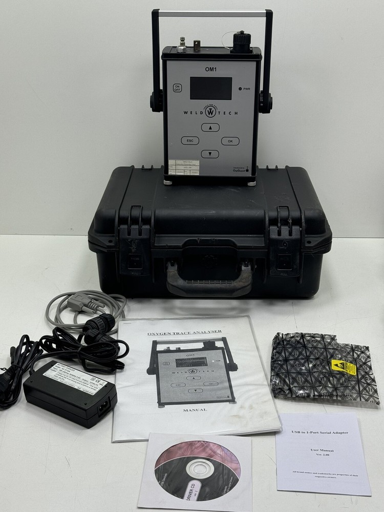 WELD TECH OXYGUARD OM1 OXYGEN TRACE ANALYSER