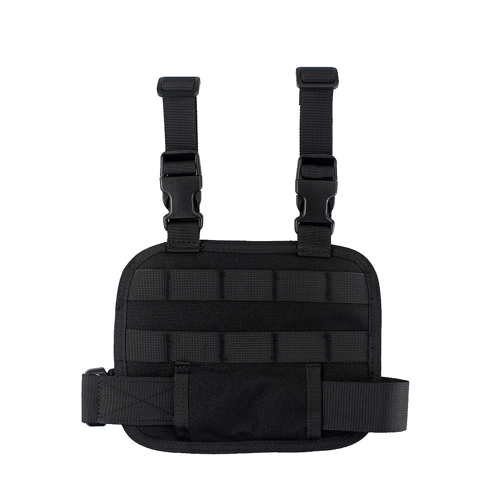 Tactical MOLLE Platform Rig Panel Drop Leg Thigh Pistol Holster Adjustable Strap