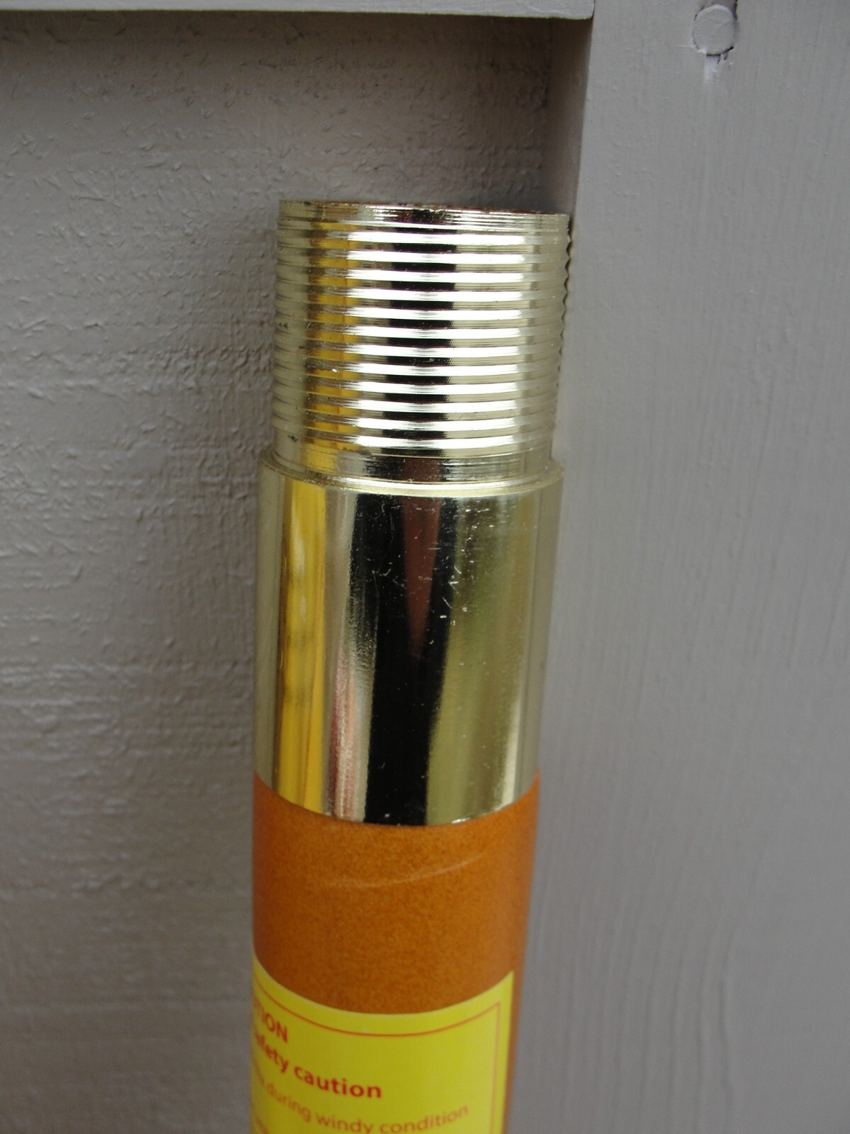 CORONA LIGHT BEER 👑 PATIO MARKET UMBRELLA YELLOW CANVAS WOOD POST 7' NEW IN BOX