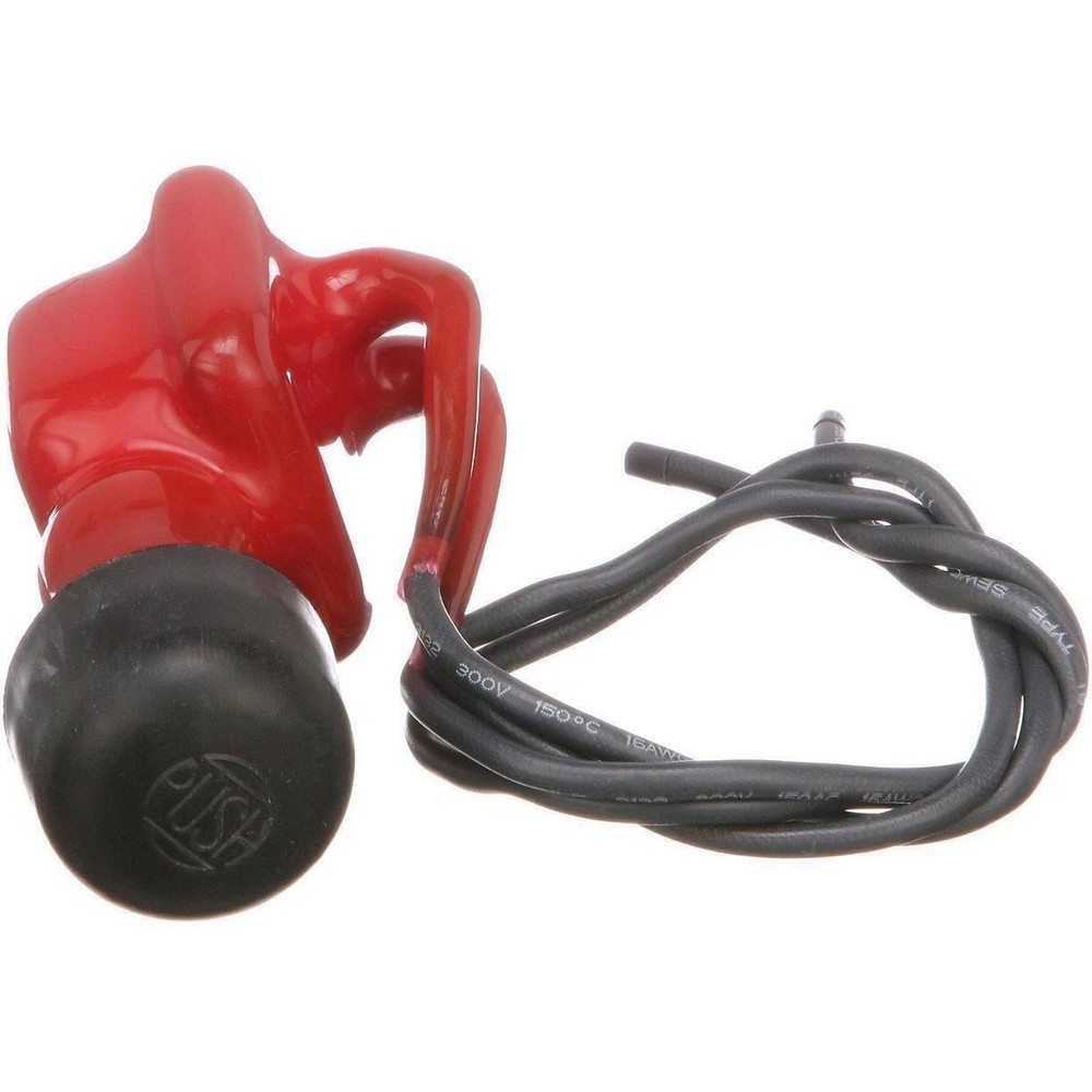 Seachoice 11761 2-Position Off/Momentarily On Push Button Switch, 6-36V