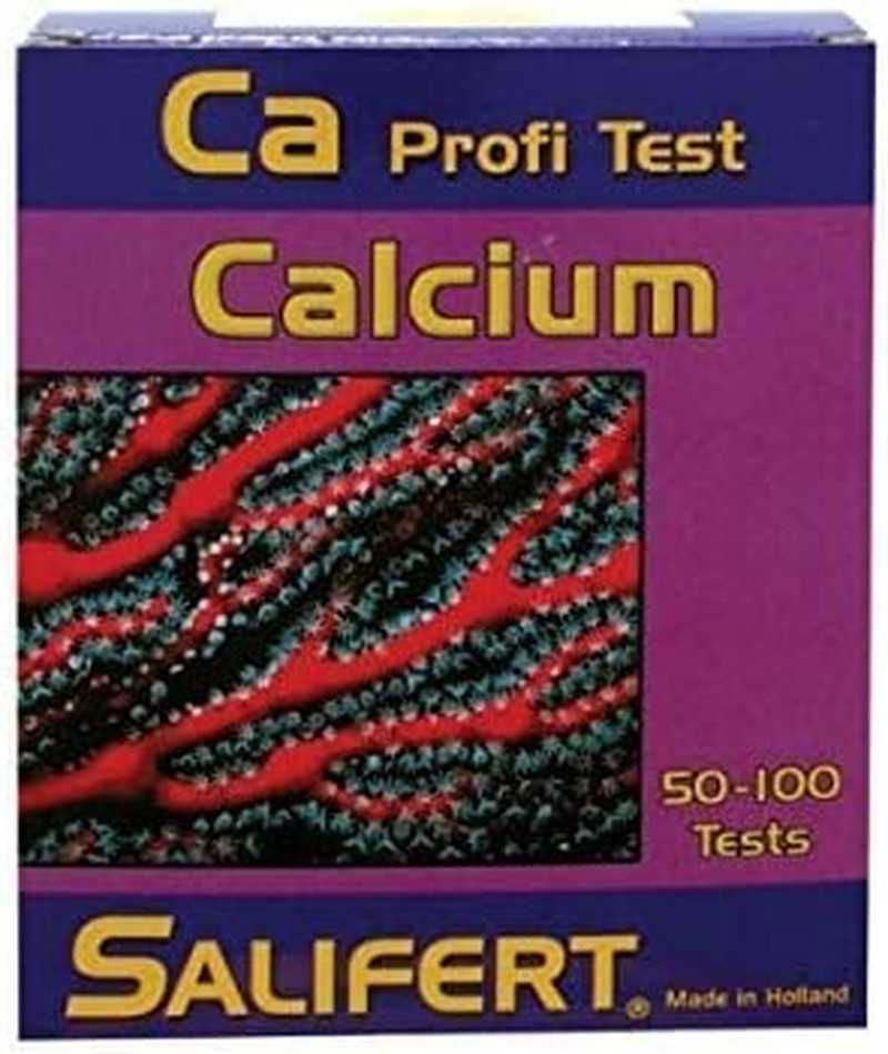 Alkalinity Calcium Magnesium Combo Test Kit