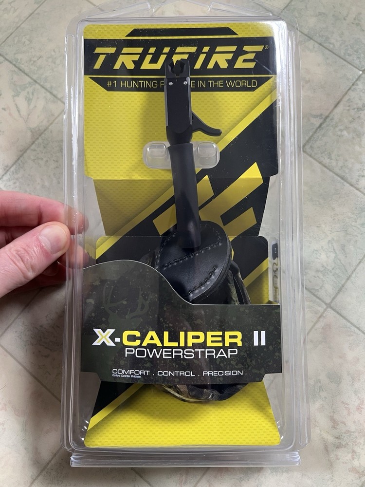 Trufire X-Caliper ll PowerStrap Archery Compound Bow Release