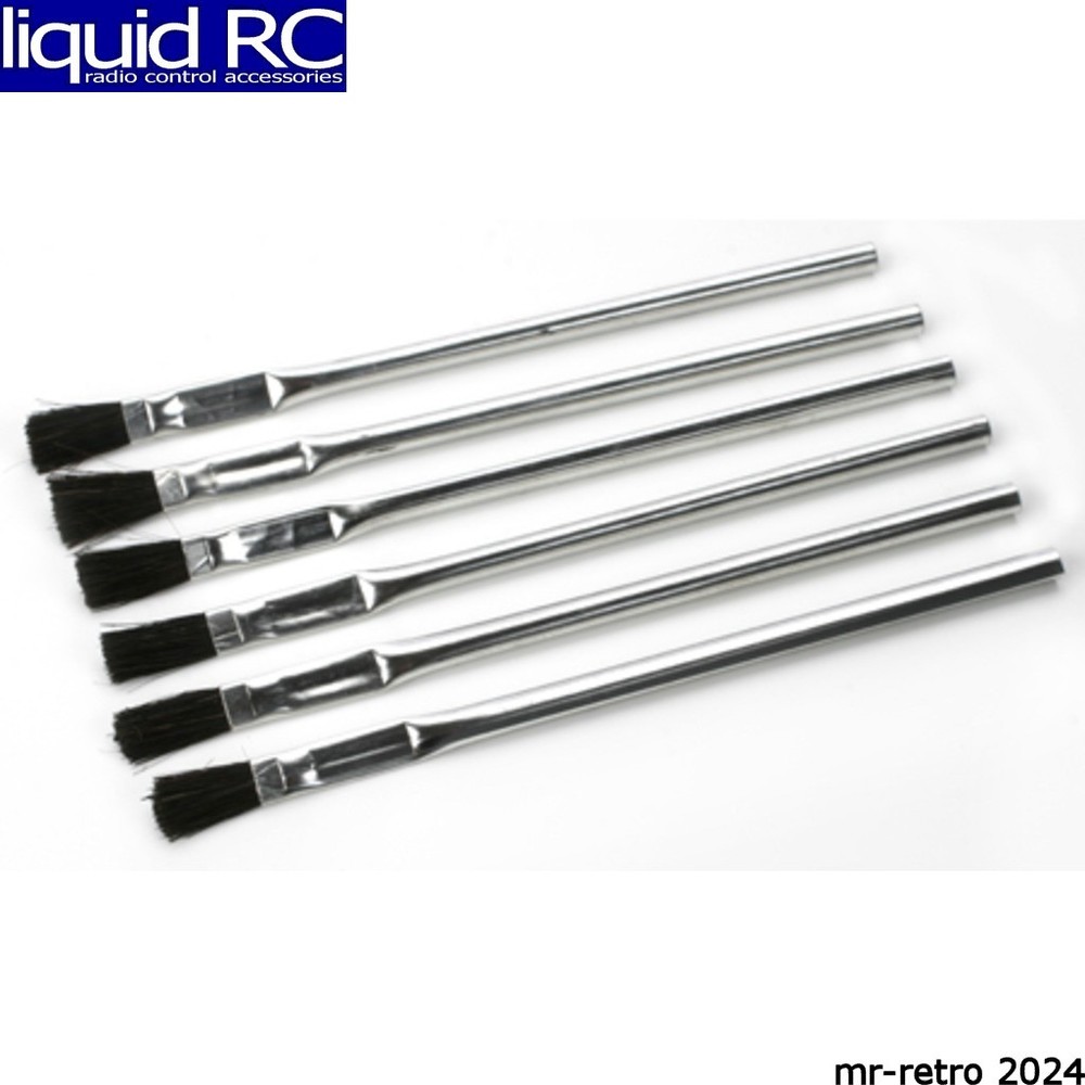 DU-BRO 345 Epoxy Brushes (6)