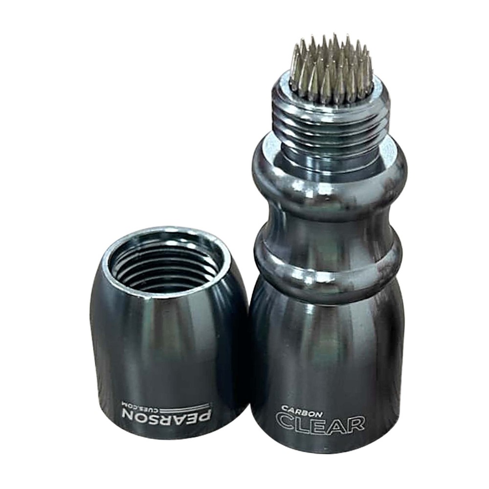 Pearson Tip Shaper Silver. For Your Pool Cue Care.