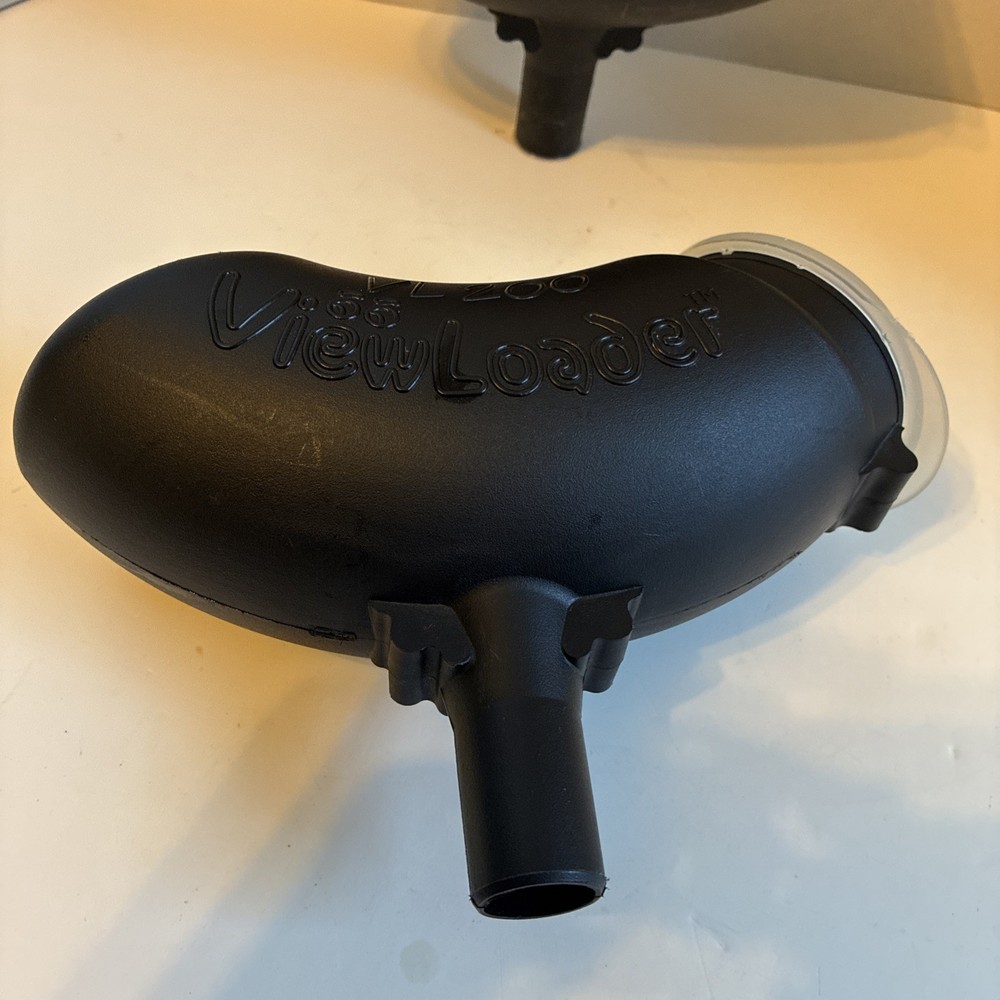 2 Viewloader View Loader VL200 Paintball Hopper Loader FlipTop Paintball