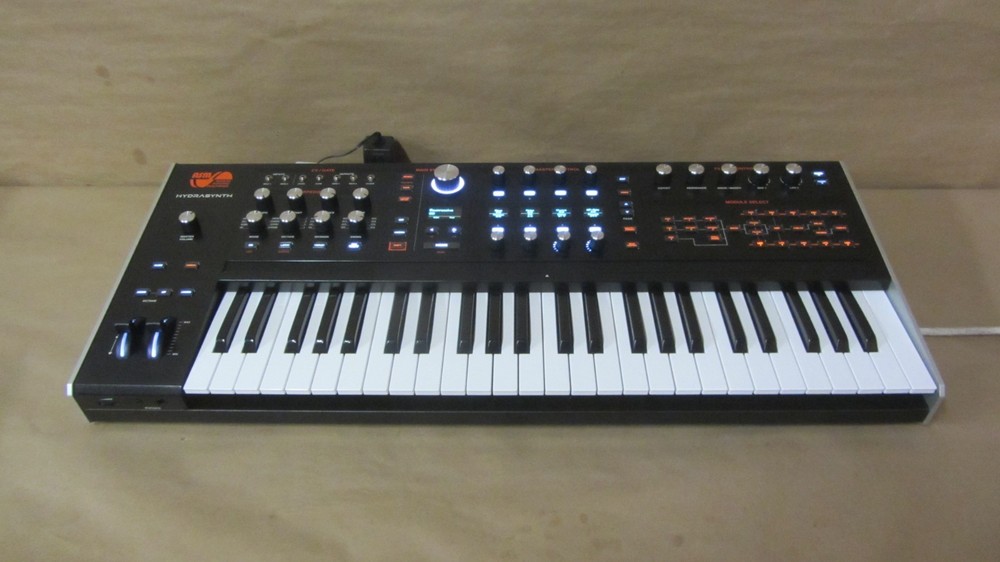 ASM Hydrasynth 49 Key Polyphonic Synthesizer Wavemorphing Keyboard MIDI